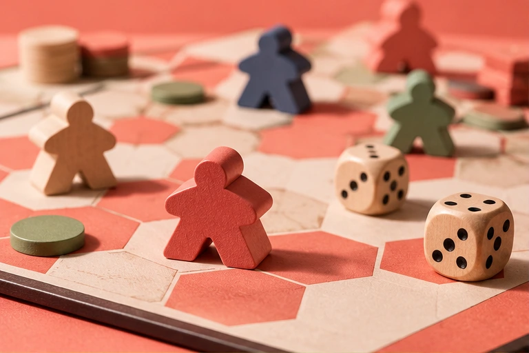 Redaktionelles Foto zur Kategorie Brettspiele