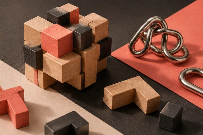 Redaktionelles Foto zur Kategorie Puzzle & Knobeln