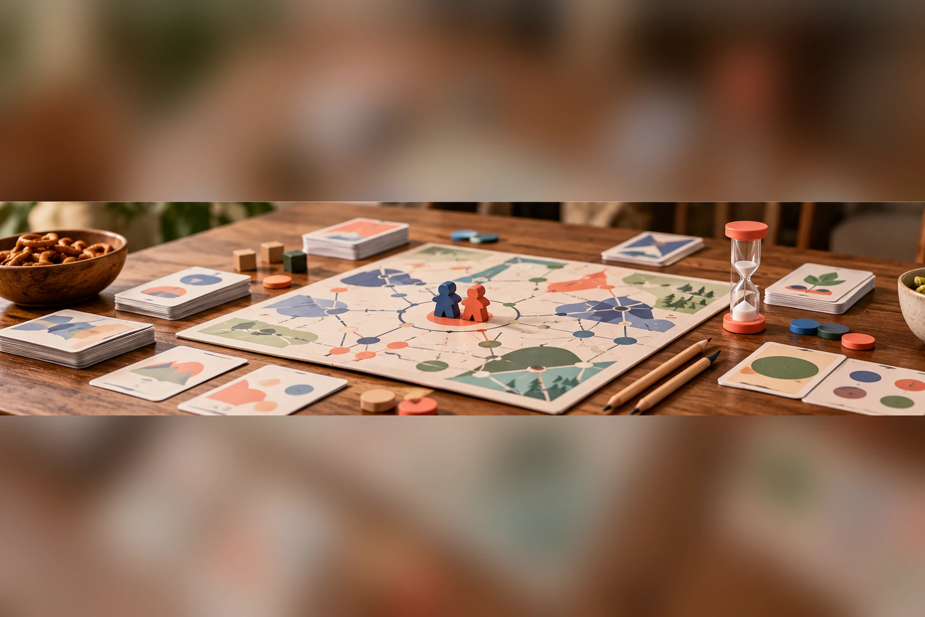Titelbild zum Artikel Kooperative Brettspiele: Gemeinsam statt gegeneinander