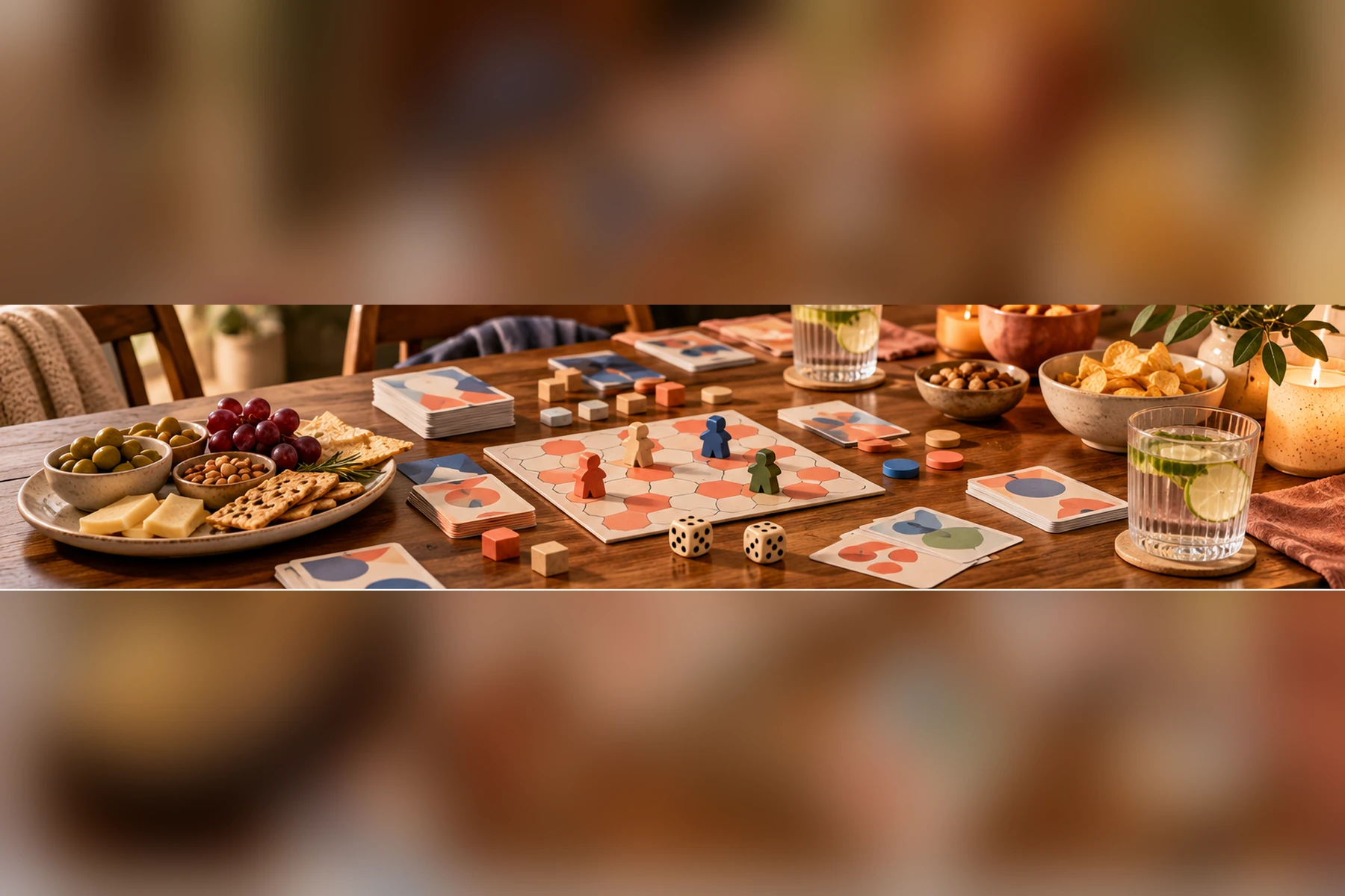 Titelbild zum Artikel Die besten Spiele für einen gelungenen Spieleabend