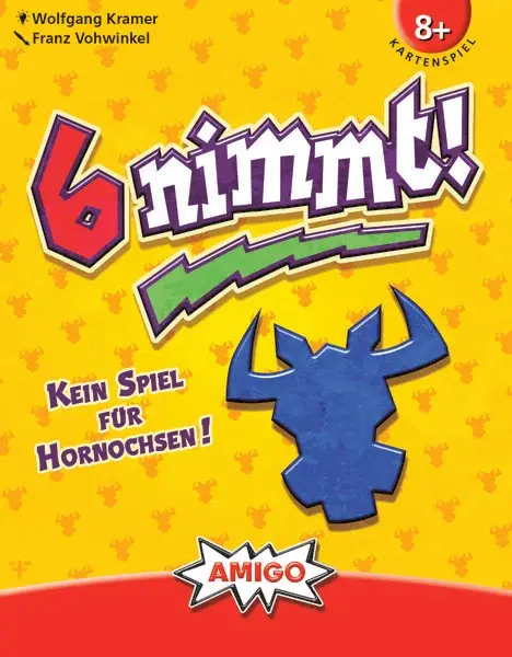 Spielschachtel 6 nimmt! von Amigo