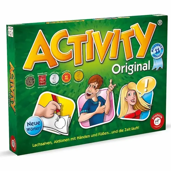 Spielschachtel Activity Original von Piatnik