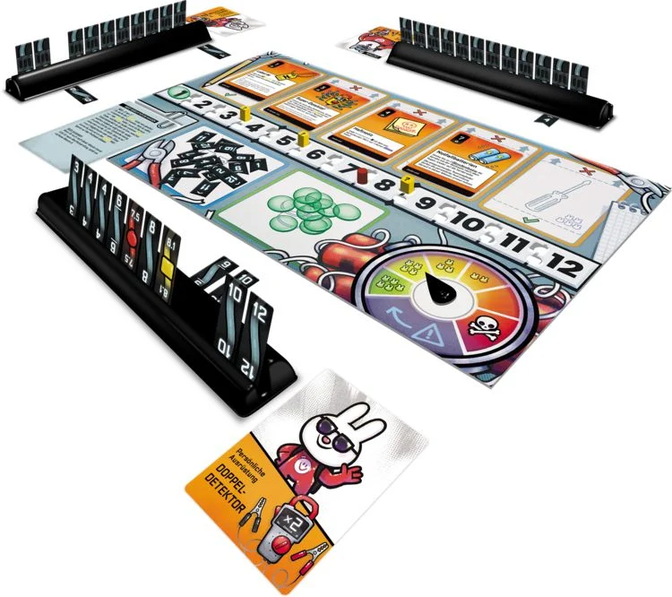 Spielschachtel Bomb Busters von Pegasus Spiele