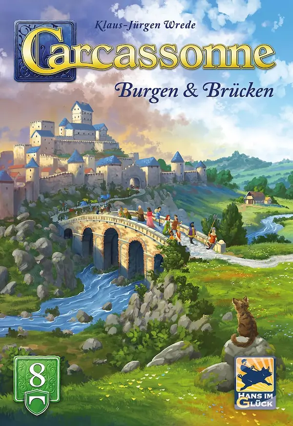 Spielschachtel Carcassonne von Hans im Glück