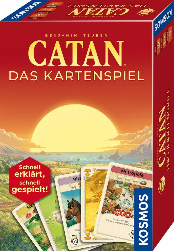 Spielschachtel CATAN – Das Spiel von Kosmos
