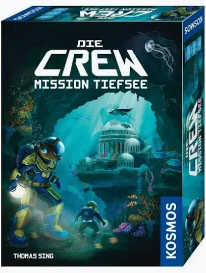 Spielschachtel Die Crew – Mission Tiefsee von Kosmos