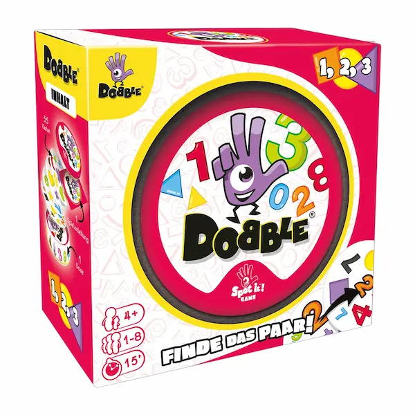 Spielschachtel Dobble von Asmodee