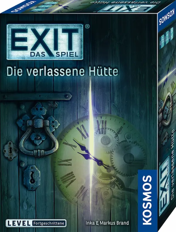 Spielschachtel EXIT – Das Spiel: Die verlassene Hütte von Kosmos