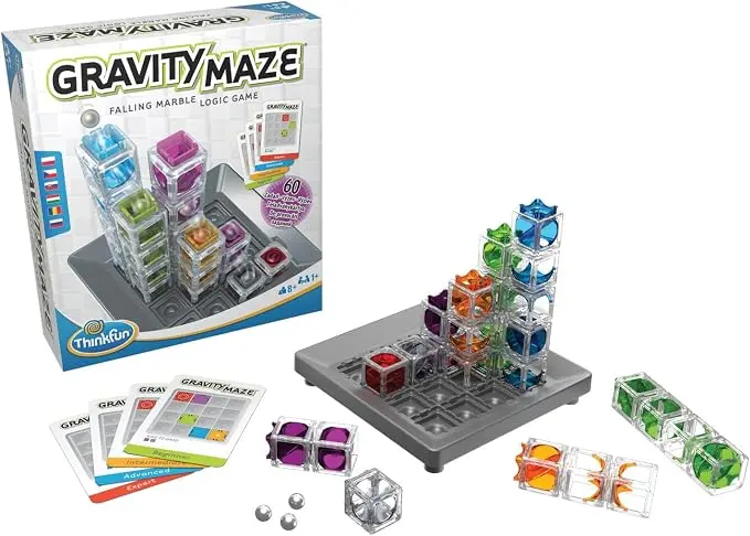 Spielschachtel ThinkFun Gravity Maze von ThinkFun