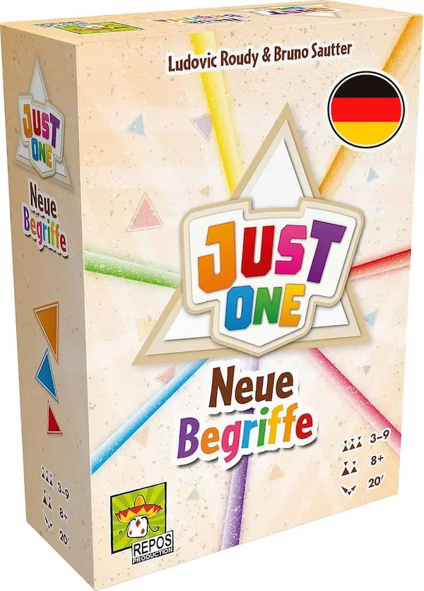 Spielschachtel Just One von Repos Production (Asmodee)