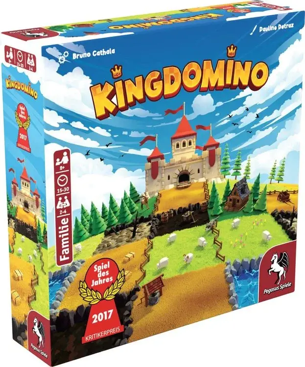 Spielschachtel Kingdomino von Pegasus Spiele