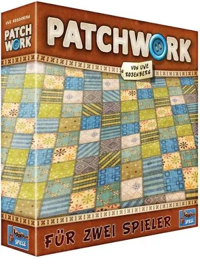 Spielschachtel Patchwork von Lookout Games