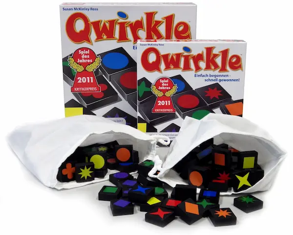 Spielschachtel Qwirkle von Schmidt Spiele