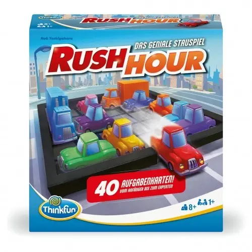 Spielschachtel ThinkFun Rush Hour von ThinkFun