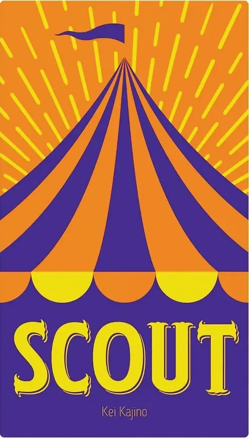 Spielschachtel Scout von Oink Games