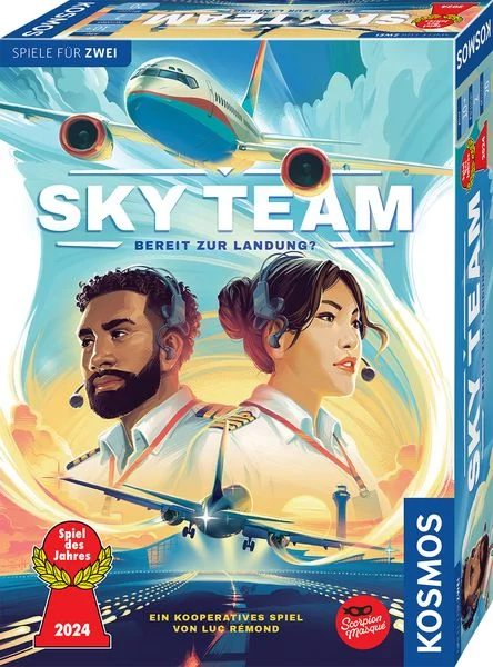 Spielschachtel Sky Team von Asmodee