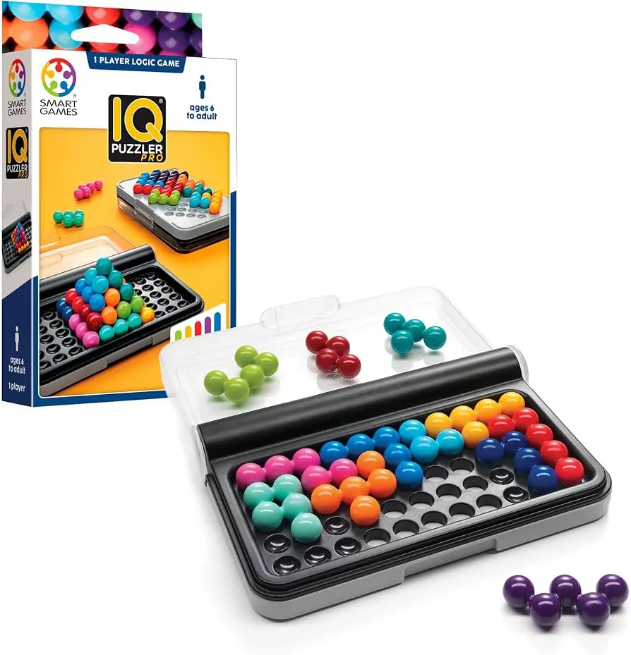 Spielschachtel SmartGames IQ Puzzler Pro von SmartGames
