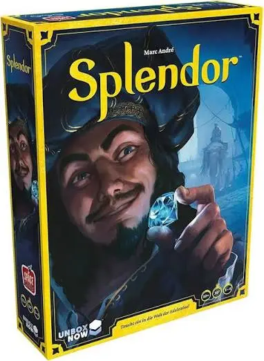 Spielschachtel Splendor von Space Cowboys (Asmodee)