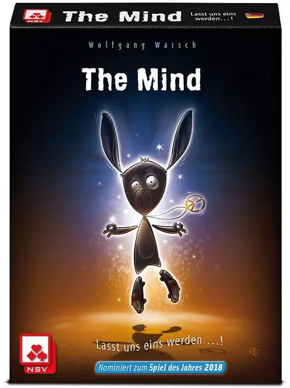 Spielschachtel The Mind von Nürnberger-Spielkarten-Verlag