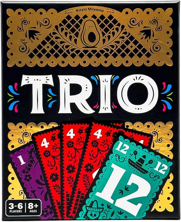 Spielschachtel Trio von Cocktail Games (Asmodee)