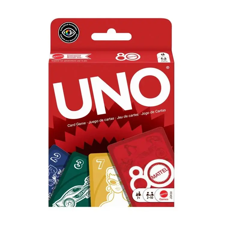 Spielschachtel UNO von Mattel