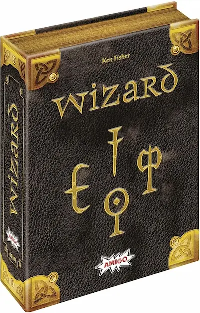 Spielschachtel Wizard von Amigo
